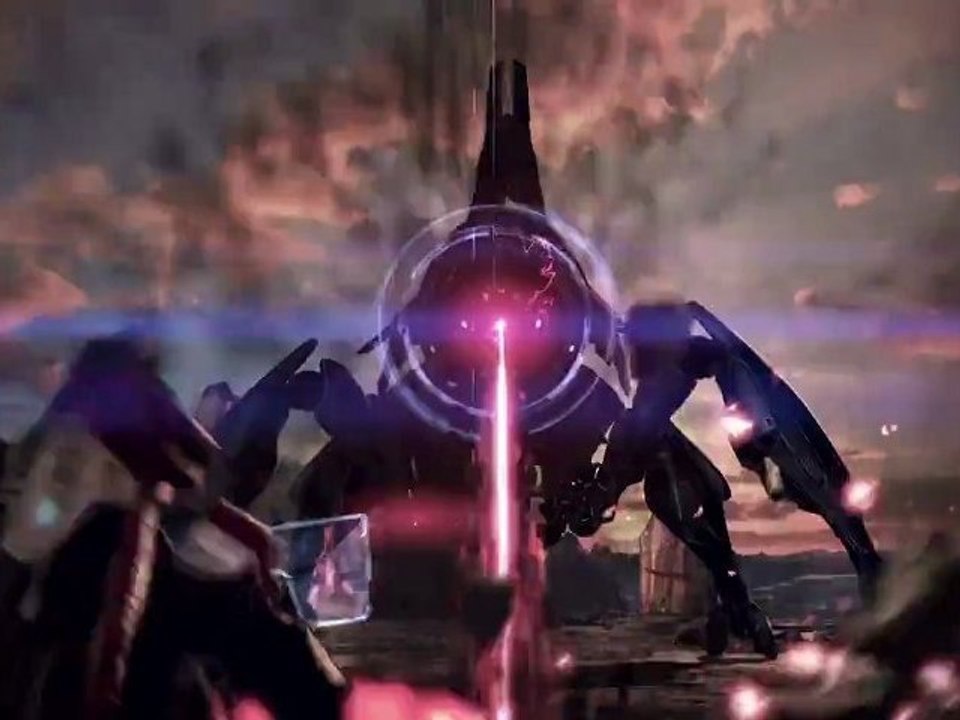 Mass Effect 3 - Female Shepard Trailer