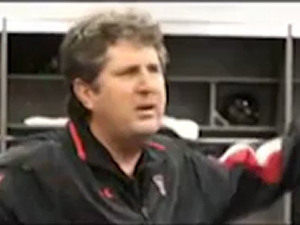 Mike Leach Texas Tech
