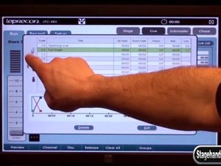 Stagehand TV-Introduction To Leprecon LPC Series Console