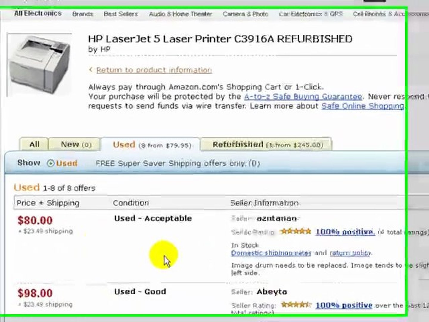 ⁣HP Laserjet 5 - Best HP Printer - Cheap Laser Printers