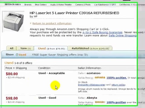 HP Laserjet 5 - Best HP Printer - Cheap Laser Printers