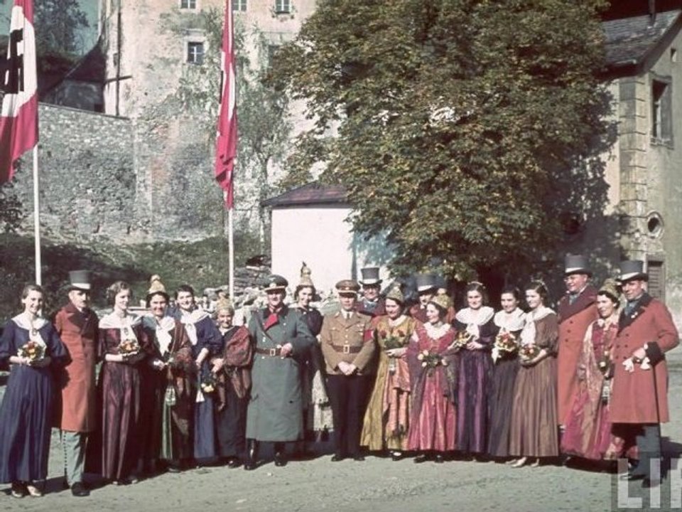 Die Zeit des Nationalsozialismus