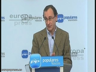 Para Alonso Rubalcaba no distingue la verdad