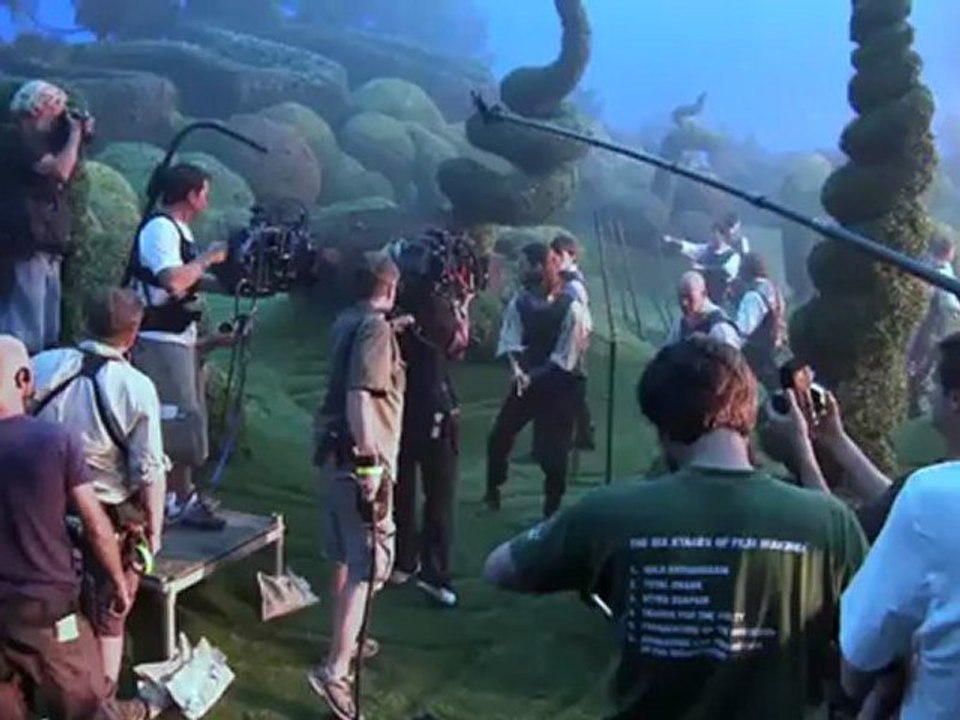 The Epic Continues - Featurette The Epic Continues (Anglais)
