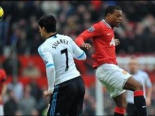 Manchester United 2-1 Liverpool_Suarez refuses hand-shake, Rooney double