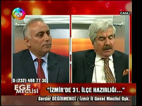 10 Şubat 2012 İzmir İl Genel Meclisi Başkanı Serdar Değirmenci ve Ali Talak -2-