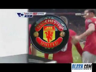 اهداف مبارة مانشستر يونايتد - ليفربول