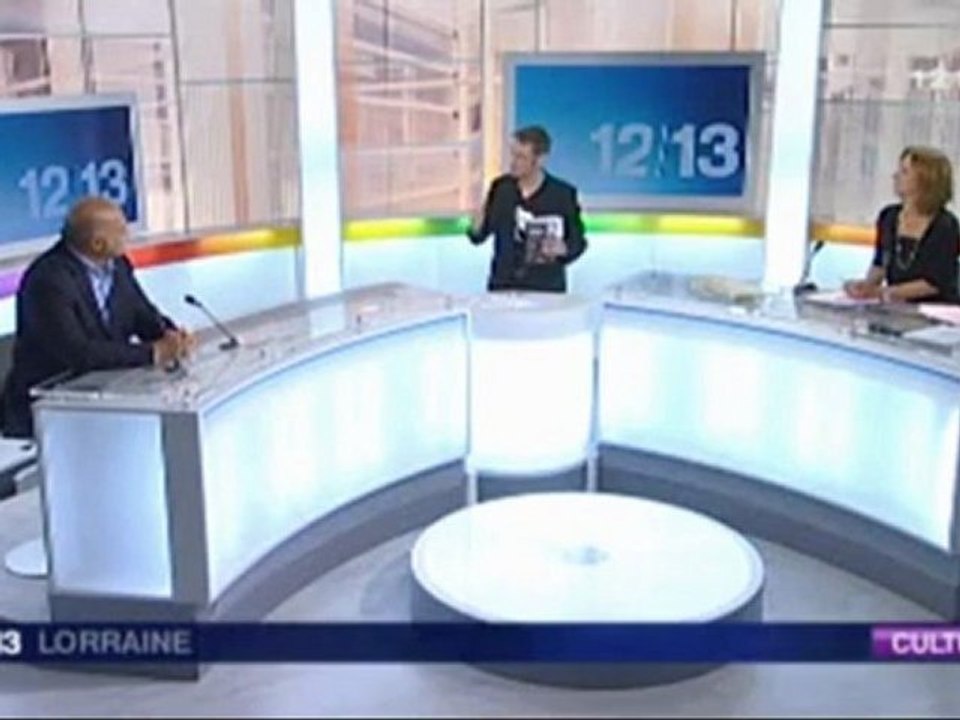 Patrick Banon - JT France 3 Lorraine - 12/13 du 24 juin 2011