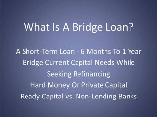 Lending Services