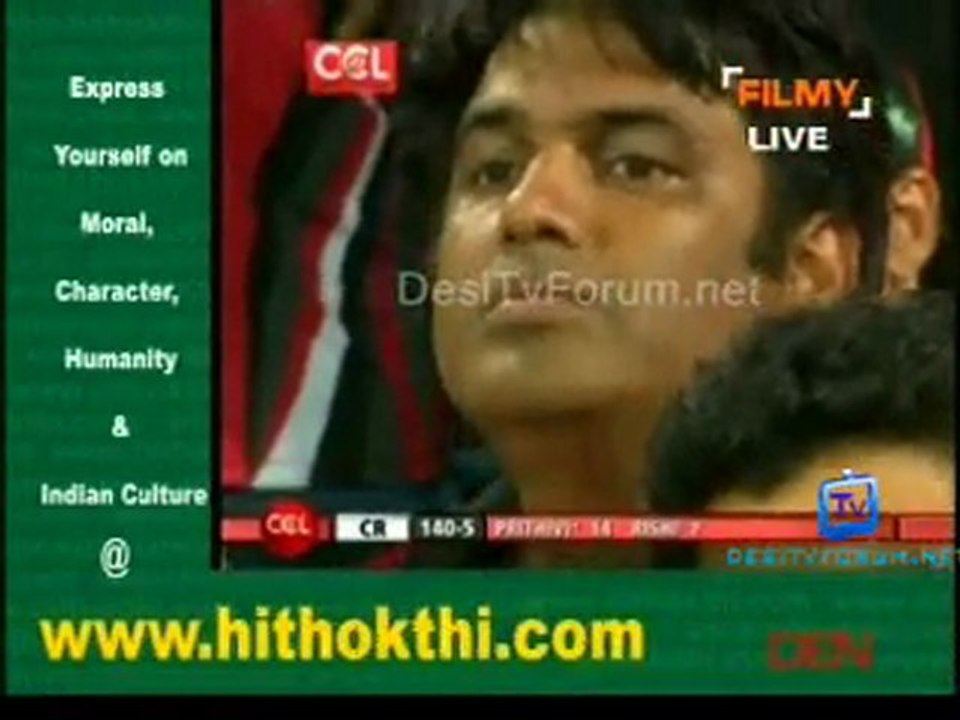 CCL Telugu Warriors vs.Chennai Rhinos- Chennai Inning Ov17-18