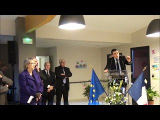 Inaugurations en Bresse avec la Ministre Marie-Anne Montchamp et Xavier Breton sous le signe du vieillissement en milieu rural
