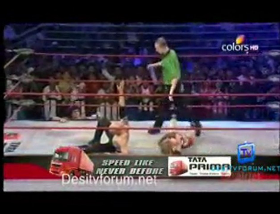 Ring Ka King [Episode 05] - 11th February 2012 Watch Online pt6