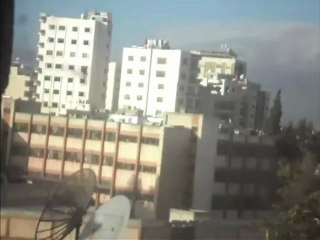 Octavo día de bombardeos en Homs