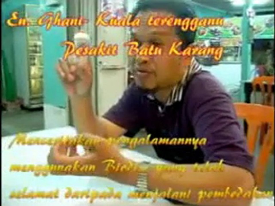 Biodisc Testimony utk semua jenis penyakit