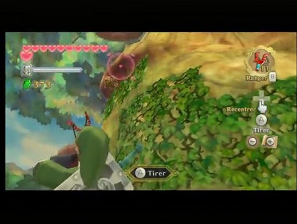 Zelda Skyward Sword < 21 > Le grand arbre