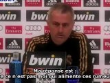 Mourinho revient sur son départ imaginaire