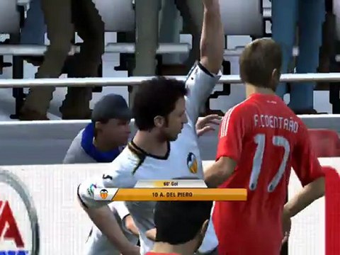 Liga Virtual: Valencia-Real Madrid (jornada 2)