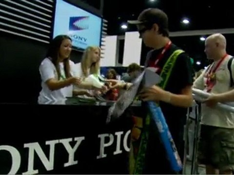 Resident Evil - Afterlife - San Diego Comic Con Featurette