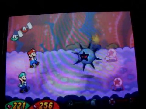 Mario et luigi voyage au centre de bowser part 15 astre-noir