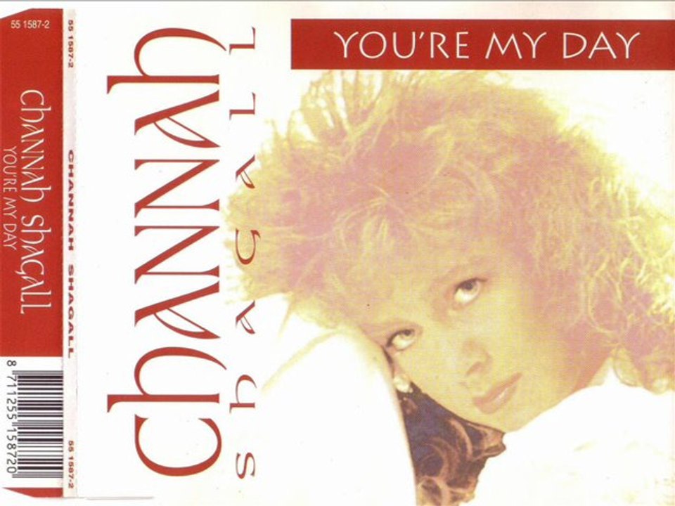 CHANNAH SHAGALL - You're my day (extended dance mix)