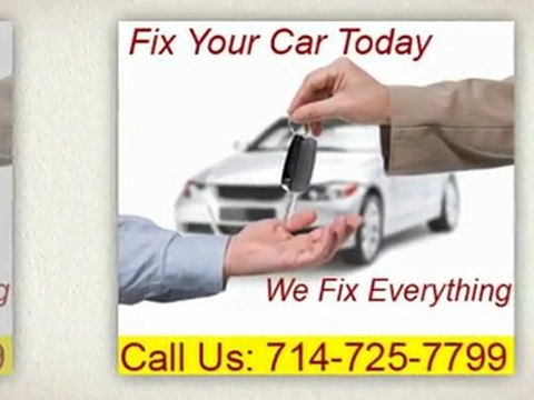 714-725-7799 ~ Honda Tune Up Service Huntington Beach