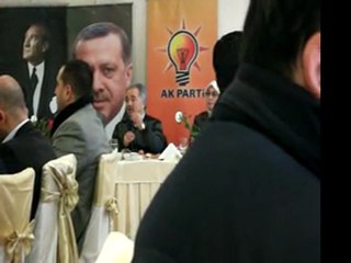 AK PARTİ MERKEZ İLÇE TANITILDI