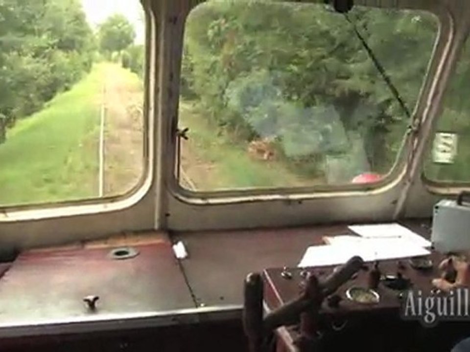 La Transvap. En autorail Billard de Beillé à Tuffé