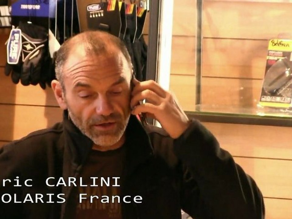 interview de Eric CARLINI janvier 2012
