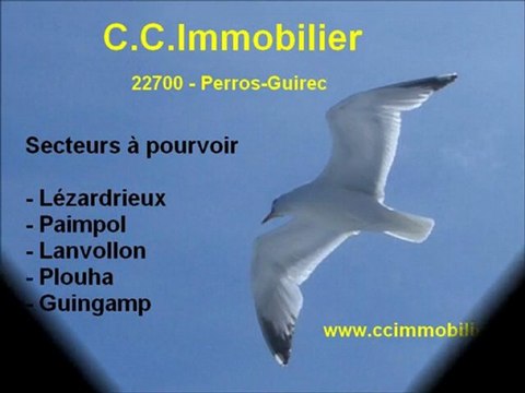 Agence C.C.Immobilier - PAIMPOL, 22500 : Offre d'emploi - Recrutement mandataire indépendant dans l'immobilier, Côts d’Armor, Bretagne