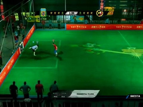 FIFA Street, España - Argentina (PS3)