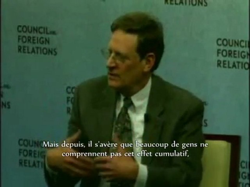 Le CFR et la Géo-ingénierie