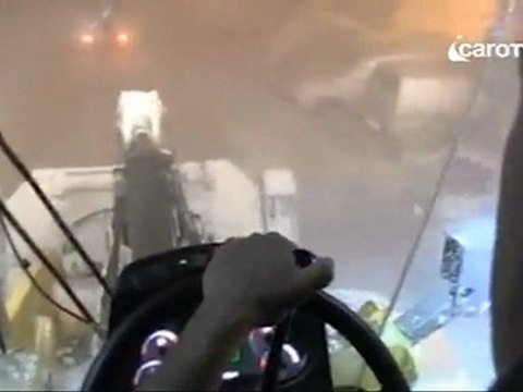 IcaroTv. Tempesta di neve a Montebello di Torriana