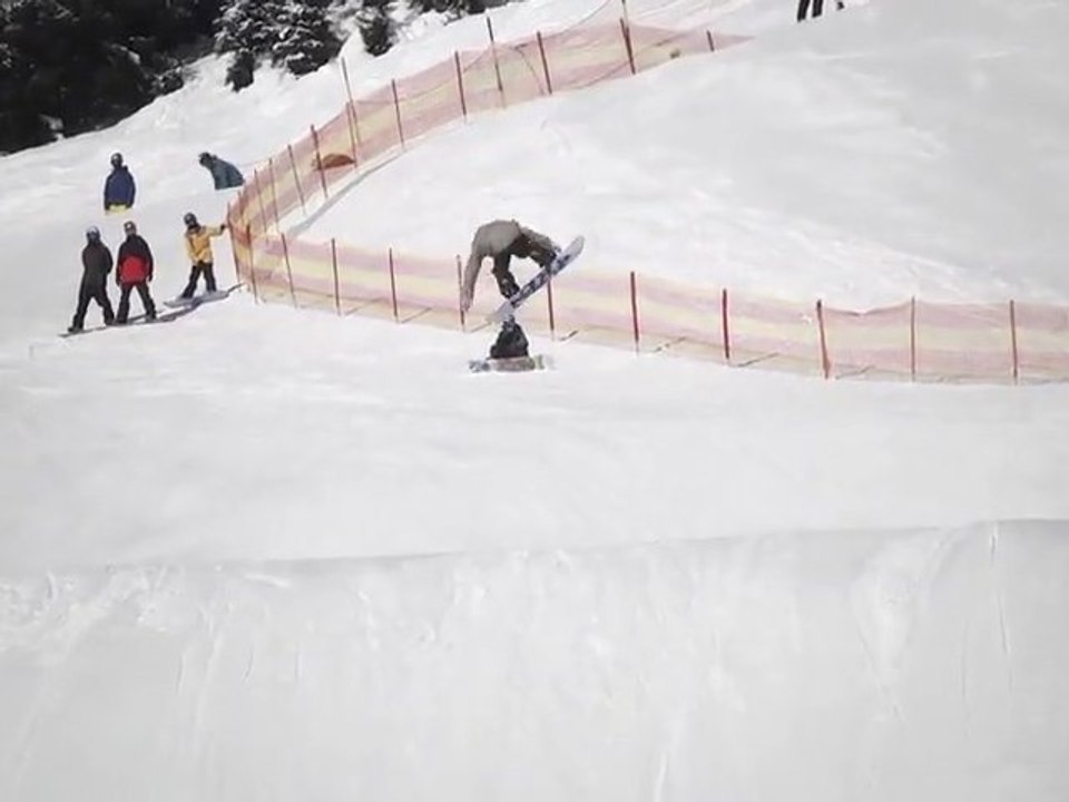 Vans Penken Park Mayrhofen - Tech Days with Peter, Peetu and friends