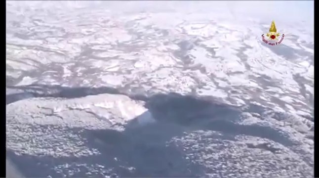 L'Aquila - Emergenza neve - VVF Aeree da Pescara verso L'Aquila 5