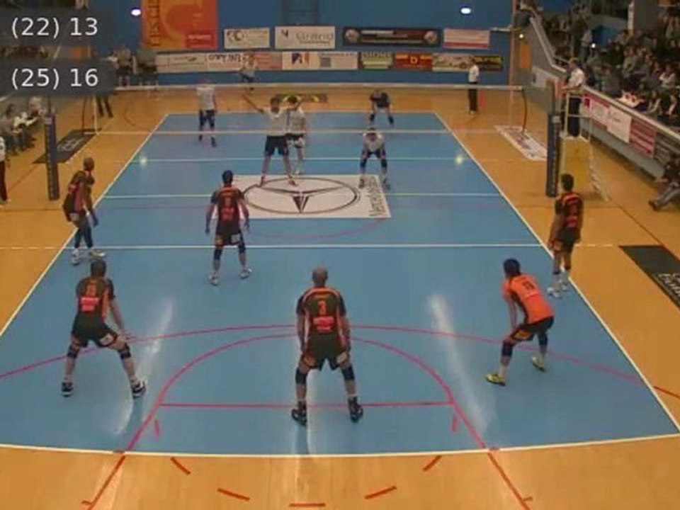 Volley - Ligue AM - Replay Narbonne / Paris Volley - samedi 11 février 20h