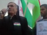 فري برس   عامودا الأستاذ حسن صالح يهدد النظام بخصوص المعتقلين