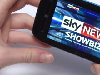 Nokia Lumia 710 VS HTC Radar video