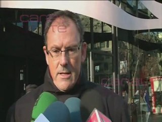 "Mis encuentros con Urdangarin son fugaces"