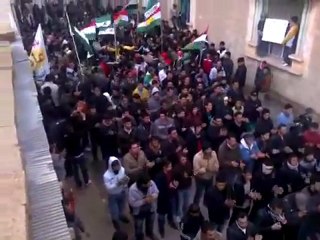 فري برس   عامودا  جمعة روسيا تقتل اطفالنا 10 2 2012