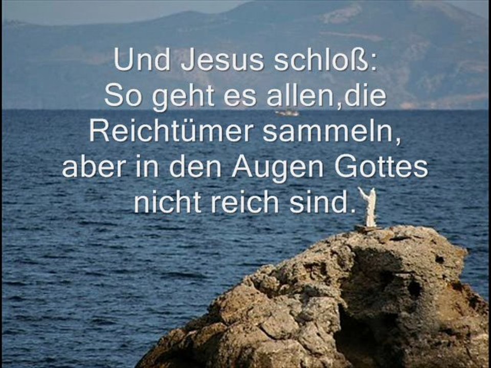 Über die Habgier!2