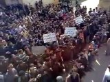 فري برس   حماة مظاهرة حاشدة في كفرنبودة في ريف حماة تهتف لحمص الجريحة 11 02 2012