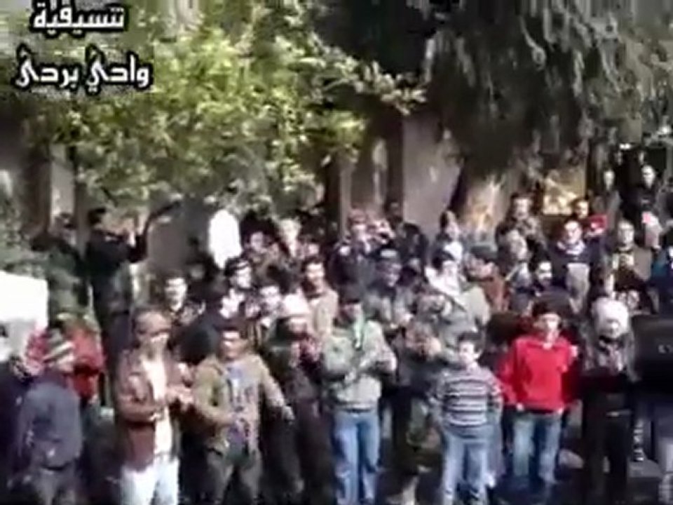 فري برس   وادي بردى   جمعة روسيا تقتل اطفالنا 10 2 2012 ج4