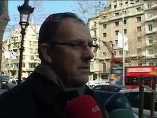Primeras imágenes de la infanta Cristina en Barcelona