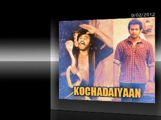 Rajinikanth To Romance Deepika In -  Kochadaiyaan