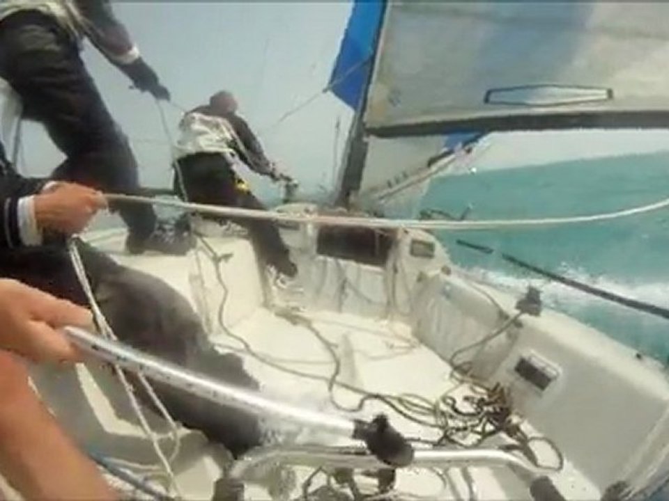 Courrier Dunkerque Tour d'Arabie à la voile