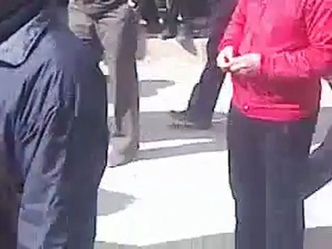 فري برس مظاهرة يلدا قي ريف دمشق جمعة النفير 10 2 2012