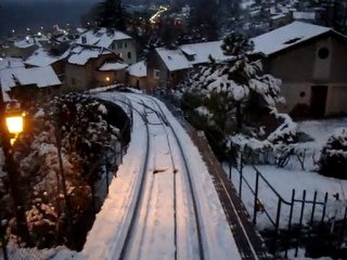 THONON LES BAINS SOUS LA NEIGE DE FEVRIER 2012