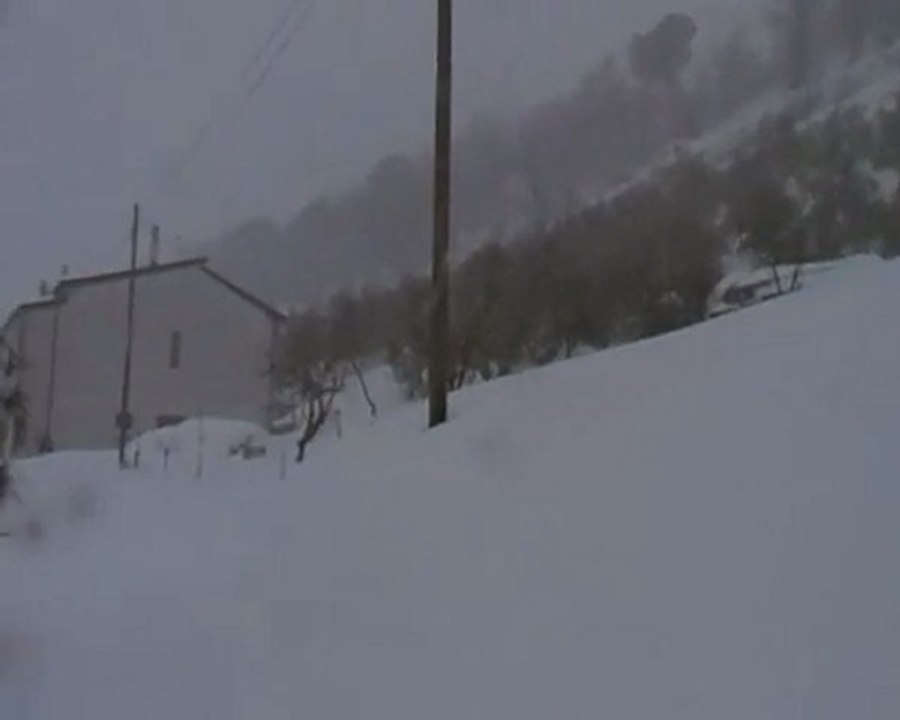 nevicata 10/02/2012