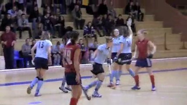Hockey en salle: Les filles du CHC en finale du championnat de France 2012