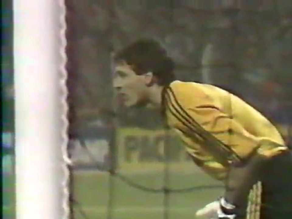 Guingamp-Matra Racing 1ere mt 85-86